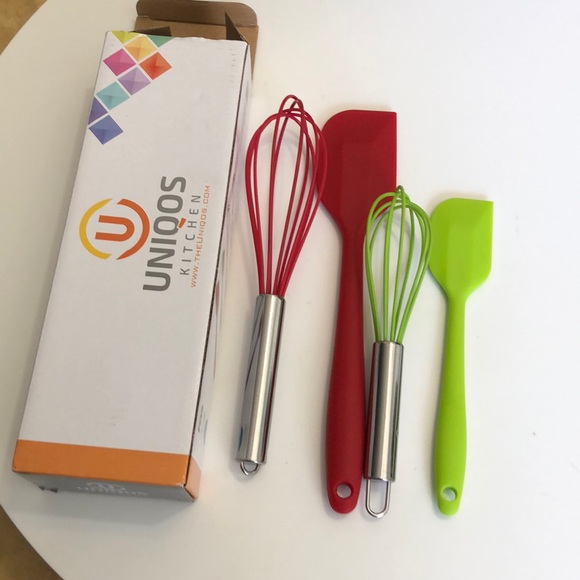 Spatula and Whisk set - Picture 3 of 4